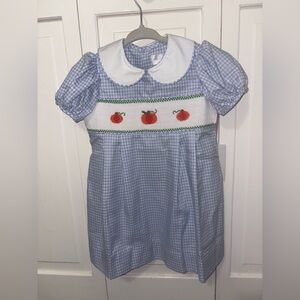 3T Cecil and Lou Pumpkin Dress -NWT